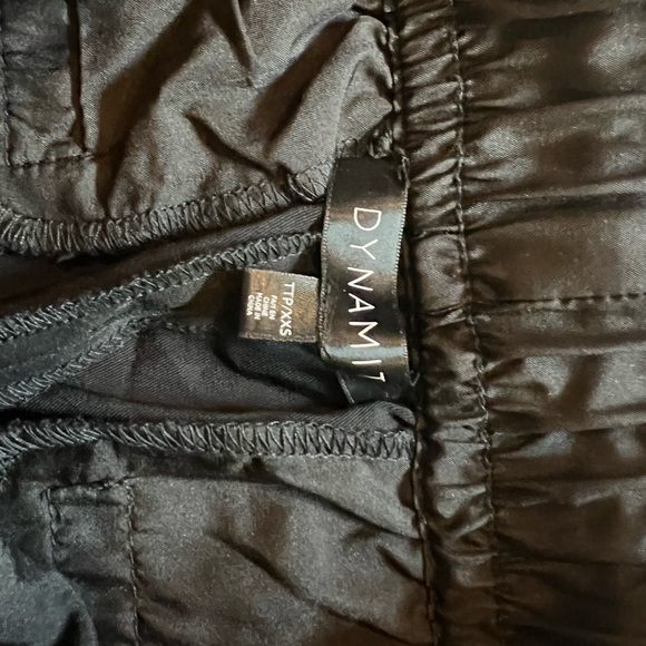 Black jogger style dress pant - Picture 2 of 2